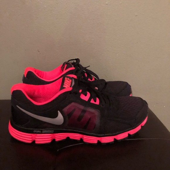 مريم nike dual fusion womens pink 